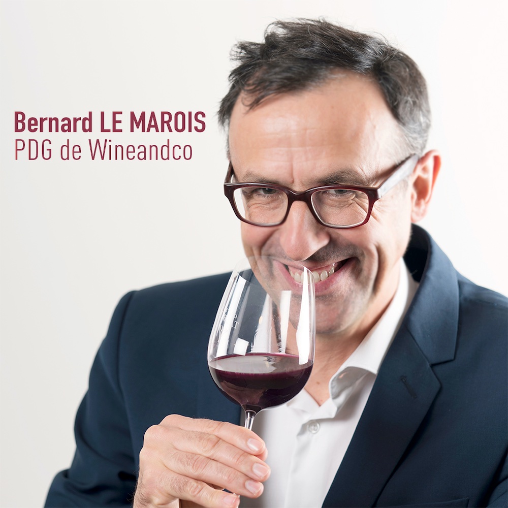Bernard Le Marois, DG de Wineandco